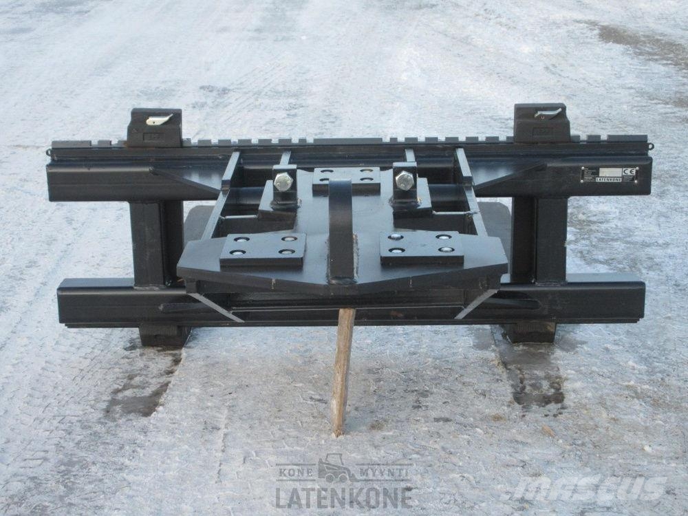 Laten Trukkipiikit 5ton 150/120cm NTP20/30 Roto Građevinarske viljuške