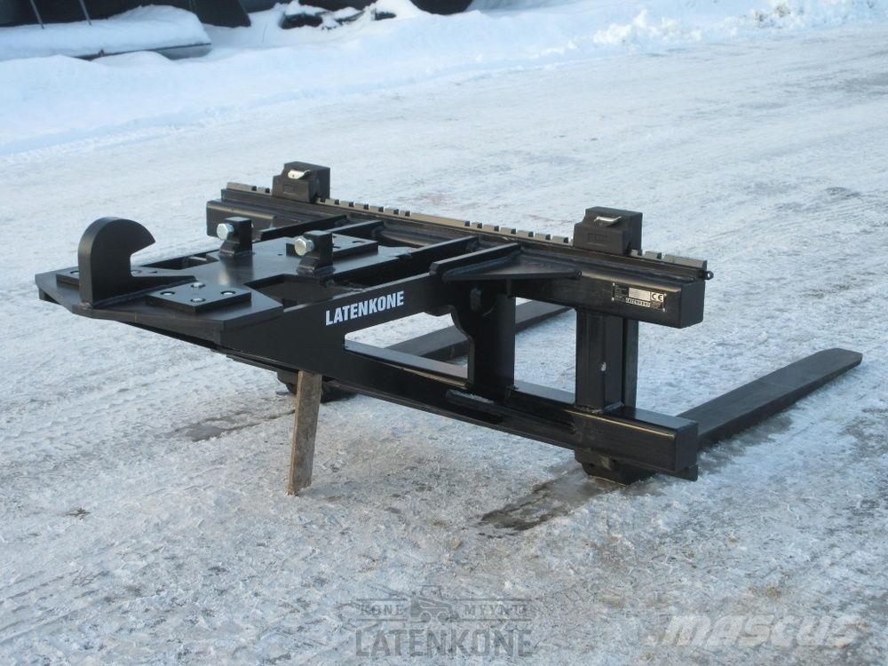 Laten Trukkipiikit 5ton 150/120cm NTP20/30 Roto Građevinarske viljuške