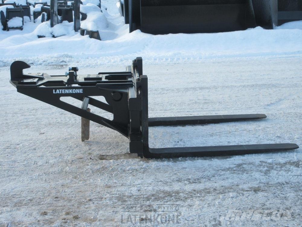 Laten Trukkipiikit 5ton 150/120cm NTP20/30 Roto Građevinarske viljuške