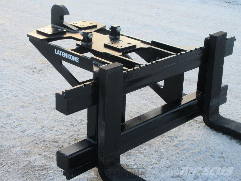 Laten Trukkipiikit 5ton 150/120cm NTP20/30 Roto Građevinarske viljuške