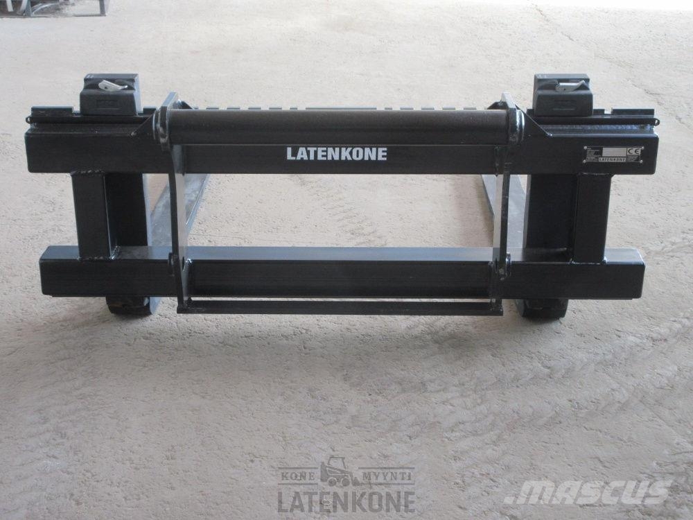 Laten Trukkipiikit 5ton 150/120cm Manitou Građevinarske viljuške
