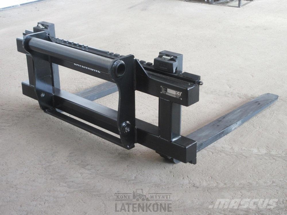 Laten Trukkipiikit 5ton 150/120cm Manitou Građevinarske viljuške