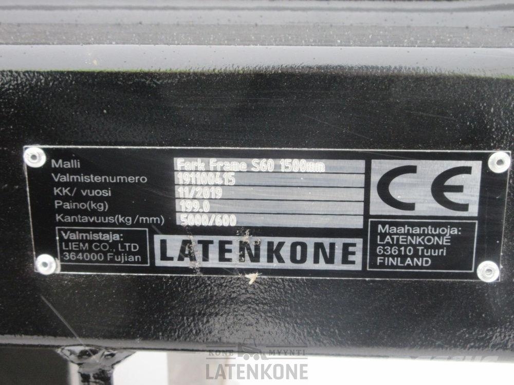 Laten Trukkipiikit 5ton 150/120cm S60 Građevinarske viljuške