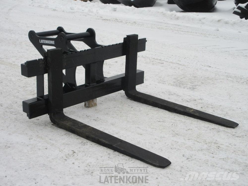 Laten Trukkipiikit 5ton 150/120cm S60 Građevinarske viljuške