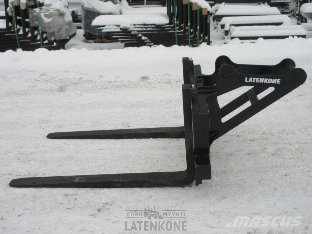 Laten Trukkipiikit 5ton 150/120cm S60 Građevinarske viljuške