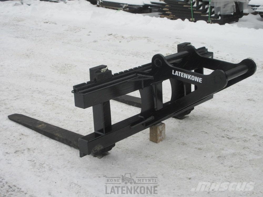 Laten Trukkipiikit 5ton 150/120cm S60 Građevinarske viljuške
