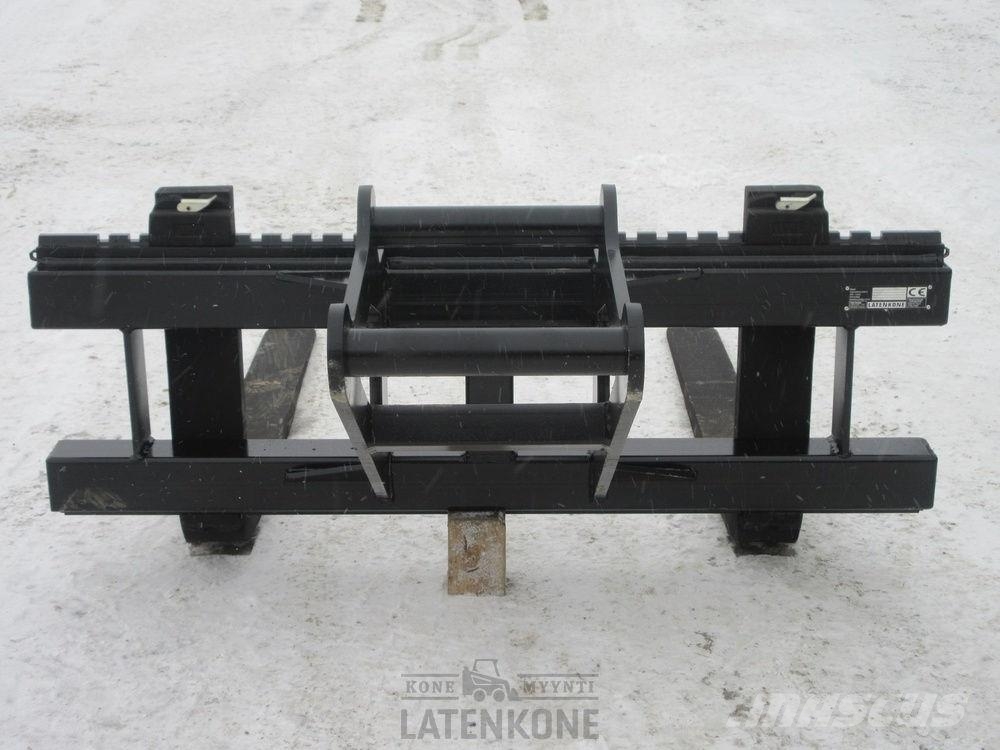 Laten Trukkipiikit 5ton 150/120cm S60 Građevinarske viljuške