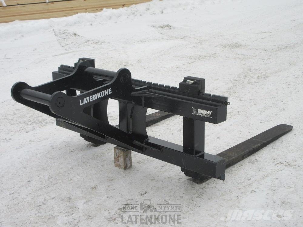 Laten Trukkipiikit 5ton 150/120cm S60 Građevinarske viljuške