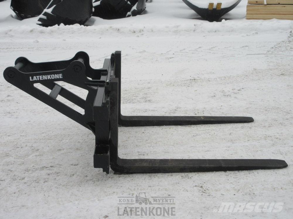 Laten Trukkipiikit 5ton 150/120cm S60 Građevinarske viljuške