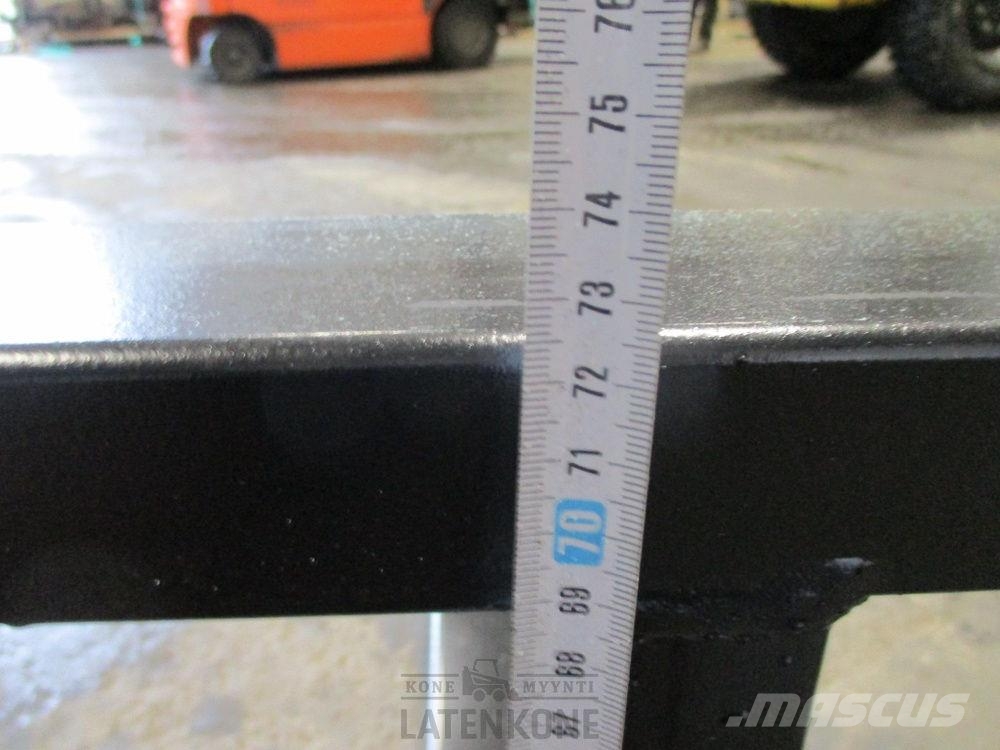 Laten Trukkipiikkien levityssovite 3000kg Çatallar