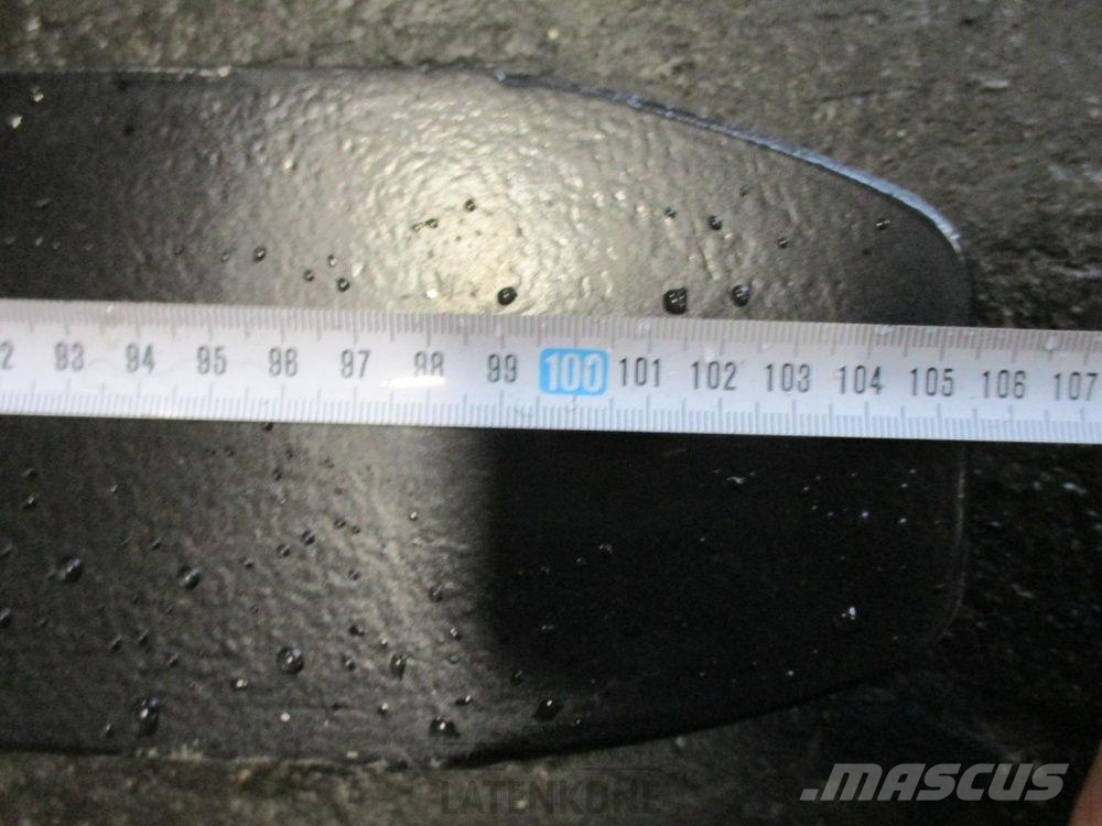 Laten Trukkipiikkien levityssovite 3000kg Çatallar