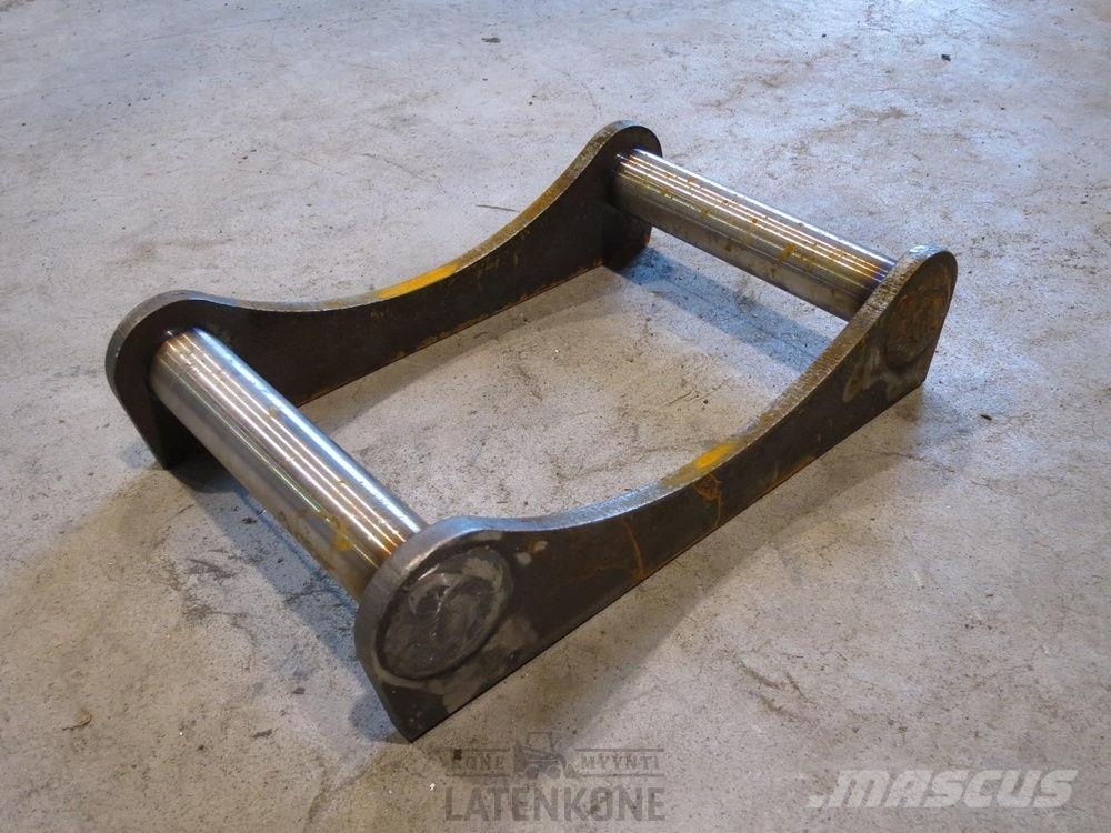 Laten Vastalevy S40 matala 12mm Snelkoppelingen
