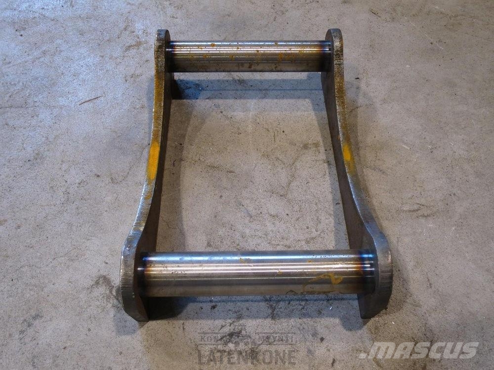 Laten Vastalevy S40 matala 12mm Snelkoppelingen