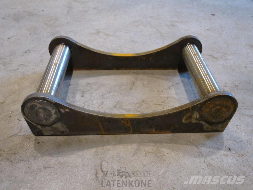 Laten Vastalevy S40 matala 12mm Snelkoppelingen