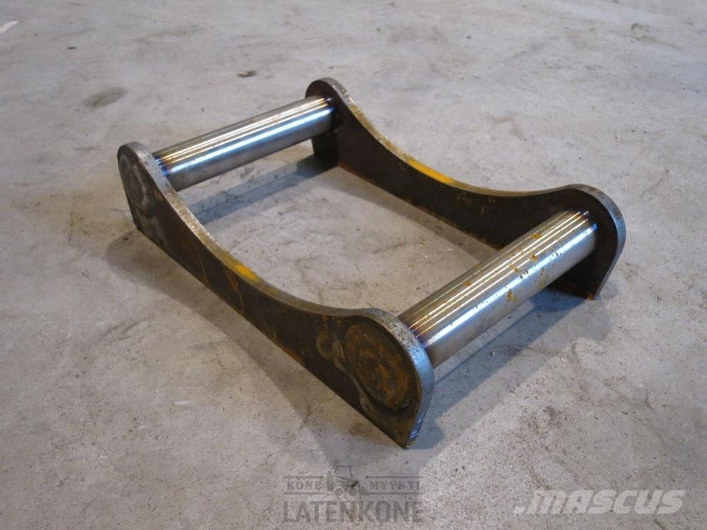 Laten Vastalevy S40 matala 12mm Snelkoppelingen