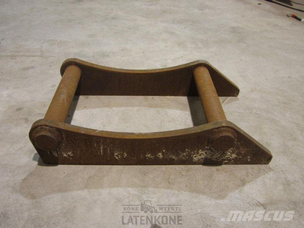 Laten Vastalevy S60 matala 25mm Snelkoppelingen