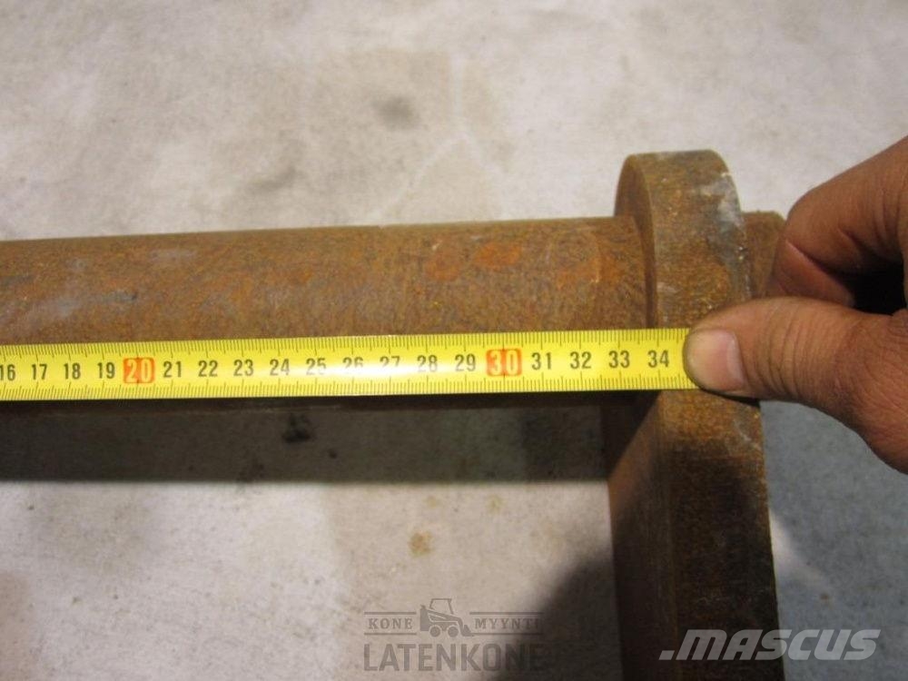 Laten Vastalevy S60 matala 25mm Snelkoppelingen