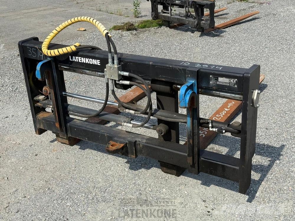 Merlo Hydrauliset trukkipiikit 5ton 150/180cm PIN Merlo Kauhat