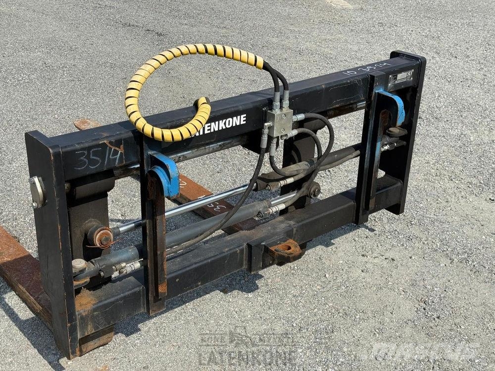 Merlo Hydrauliset trukkipiikit 5ton 150/180cm PIN Merlo Kauhat