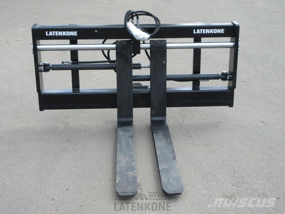 Merlo Hydrauliset trukkipiikit 5ton 150/120cm PIN Merlo Forquilhas