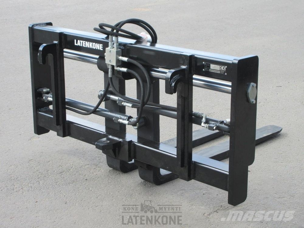 Merlo Hydrauliset trukkipiikit 5ton 150/120cm PIN Merlo Forquilhas