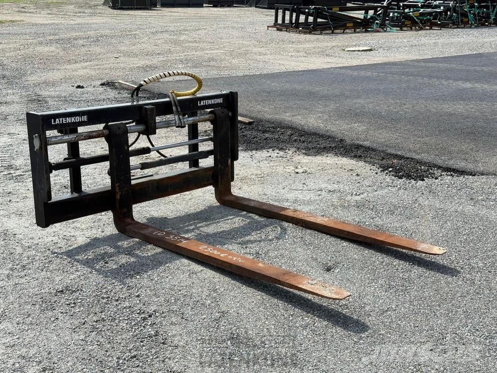 Merlo Hydrauliset trukkipiikit 5ton 150/180cm PIN Merlo Kauhat