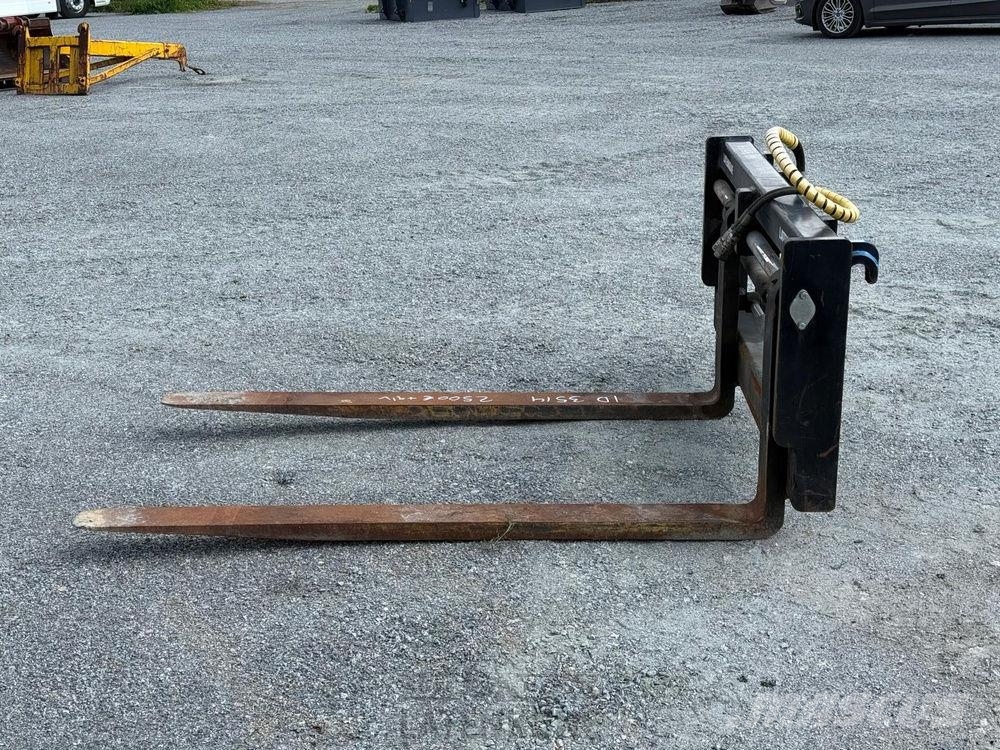 Merlo Hydrauliset trukkipiikit 5ton 150/180cm PIN Merlo Kauhat