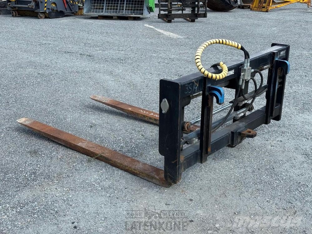 Merlo Hydrauliset trukkipiikit 5ton 150/180cm PIN Merlo Kauhat