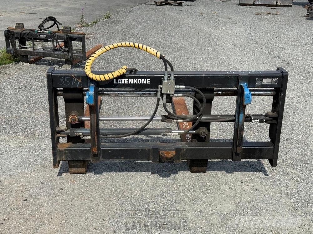 Merlo Hydrauliset trukkipiikit 5ton 150/180cm PIN Merlo Kauhat