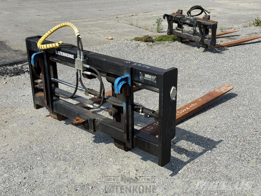 Merlo Hydrauliset trukkipiikit 5ton 150/180cm PIN Merlo Kauhat