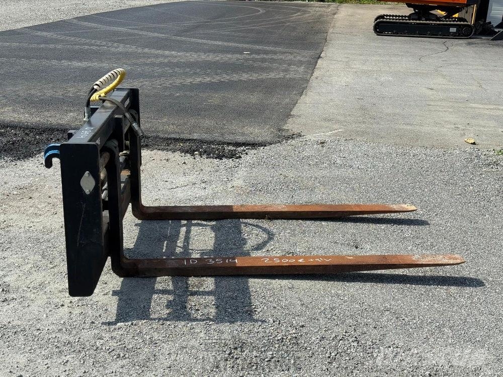 Merlo Hydrauliset trukkipiikit 5ton 150/180cm PIN Merlo Kauhat