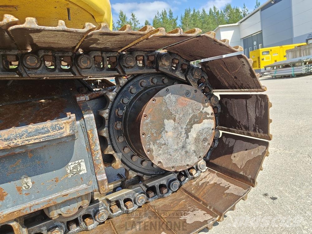 New Holland E150BSR-2 Blade Runner Bageri guseničari