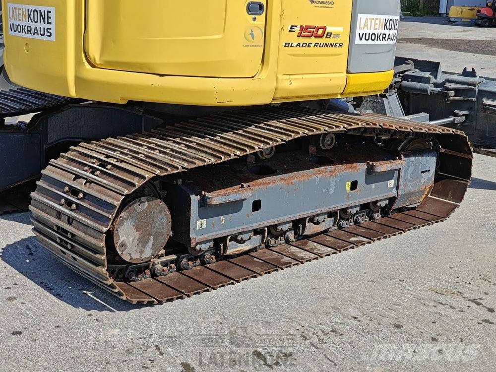 New Holland E150BSR-2 Blade Runner Bageri guseničari