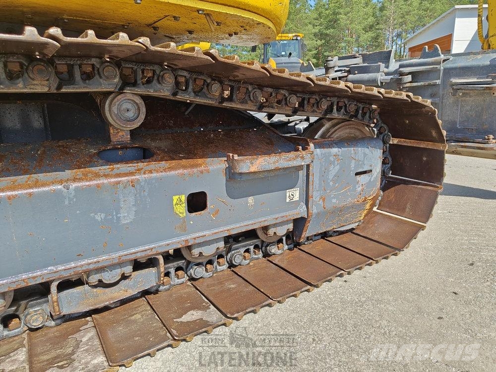 New Holland E150BSR-2 Blade Runner Bageri guseničari