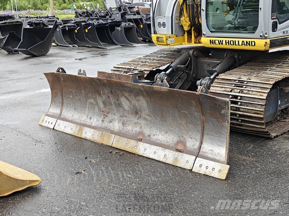 New Holland E150BSR-2 Blade Runner Bageri guseničari