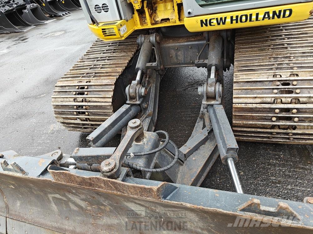 New Holland E150BSR-2 Blade Runner Bageri guseničari