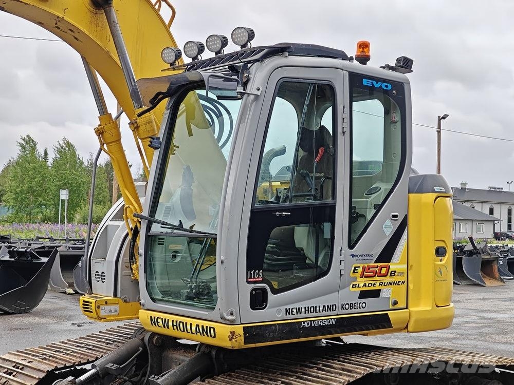 New Holland E150BSR-2 Blade Runner Bageri guseničari