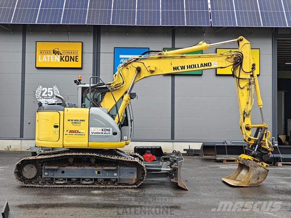 New Holland E150BSR-2 Blade Runner Bageri guseničari