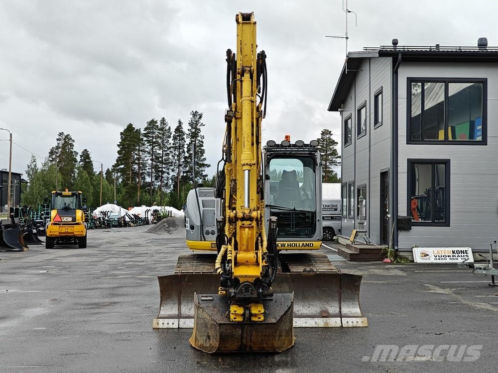 New Holland E150BSR-2 Blade Runner Bageri guseničari
