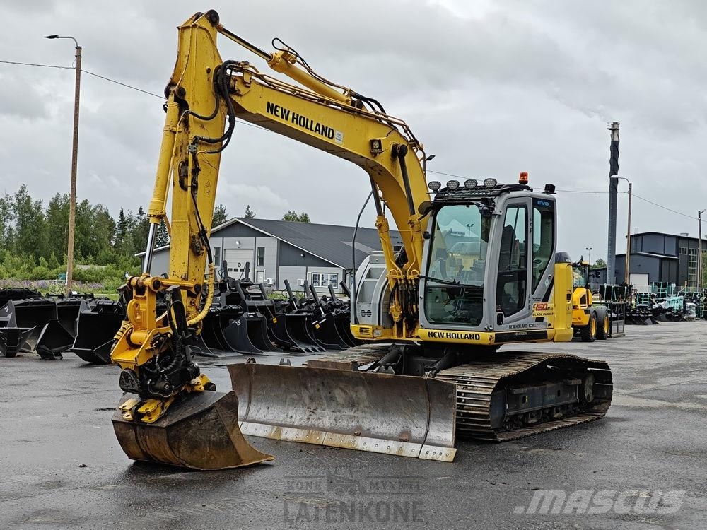 New Holland E150BSR-2 Blade Runner Bageri guseničari