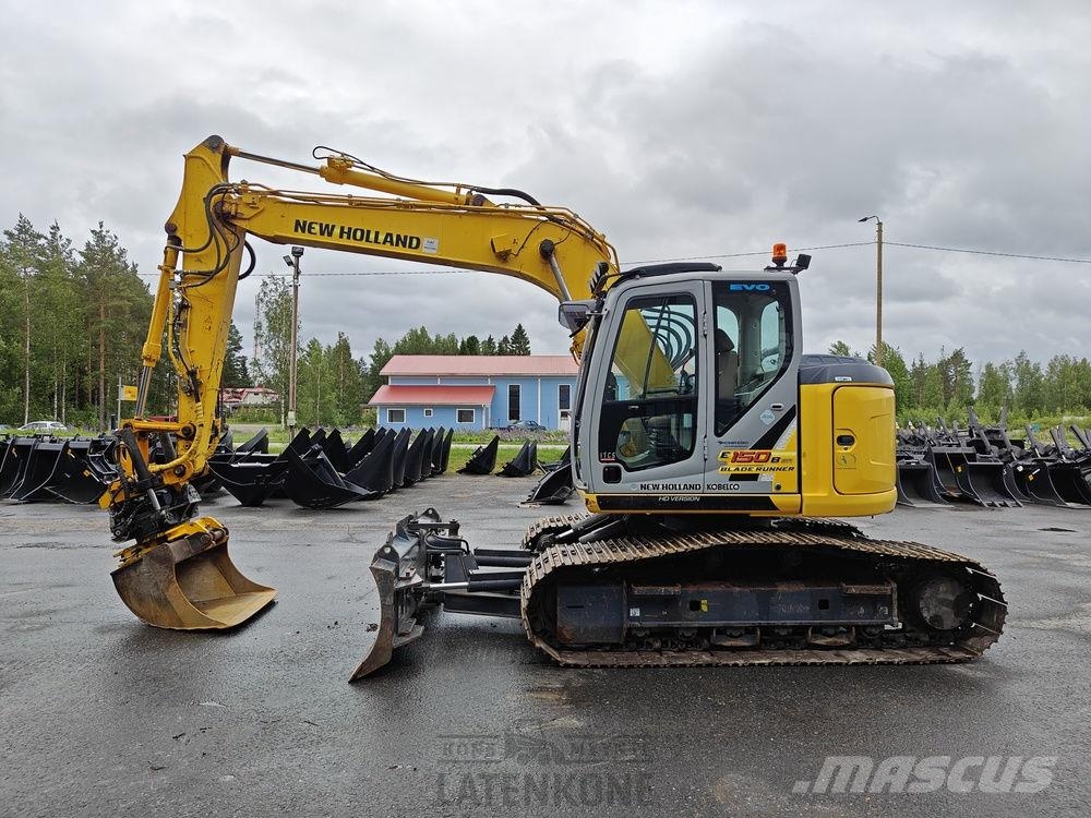 New Holland E150BSR-2 Blade Runner Bageri guseničari