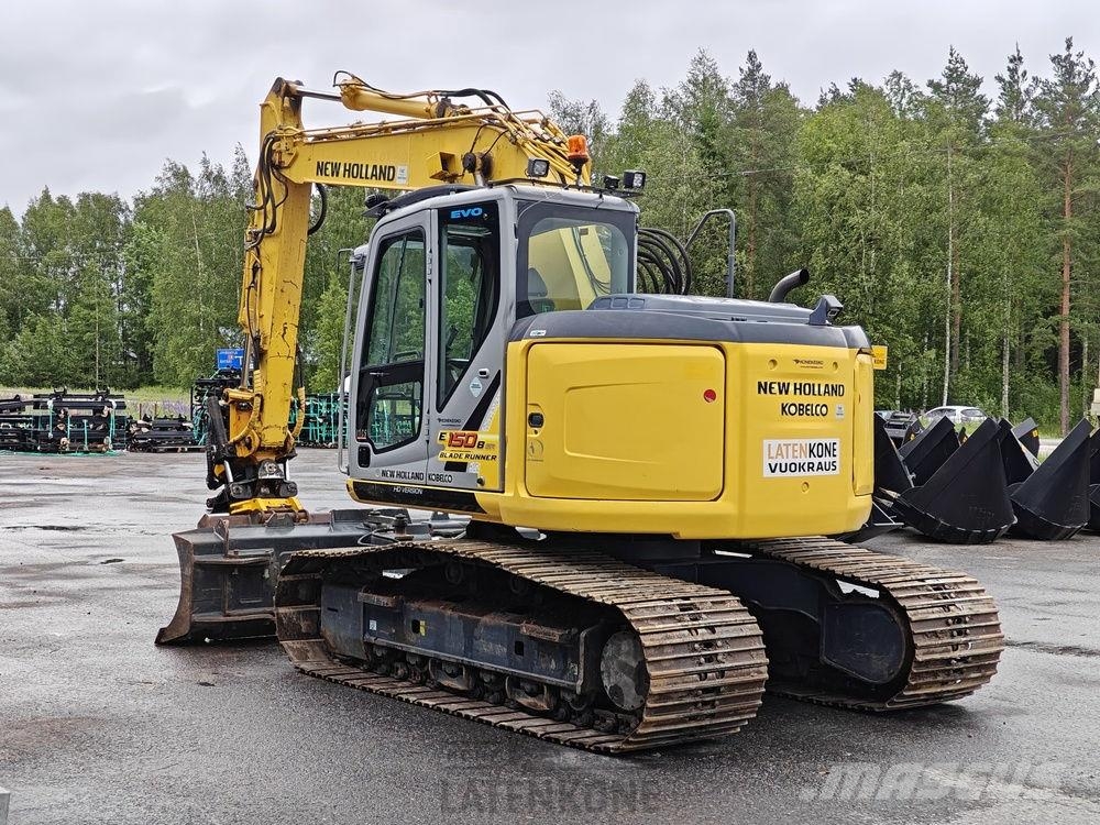 New Holland E150BSR-2 Blade Runner Bageri guseničari