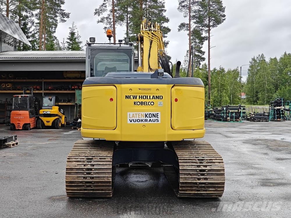 New Holland E150BSR-2 Blade Runner Bageri guseničari