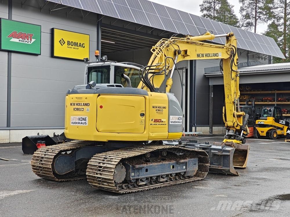 New Holland E150BSR-2 Blade Runner Bageri guseničari
