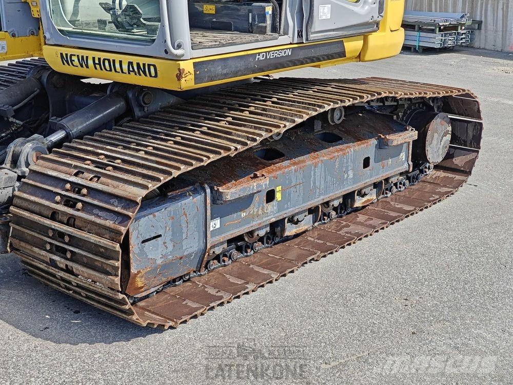 New Holland E150BSR-2 Blade Runner Bageri guseničari