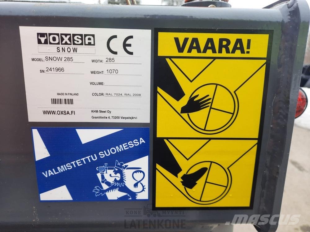 Oxsa Snow 285 Lumilinko Sneslynger