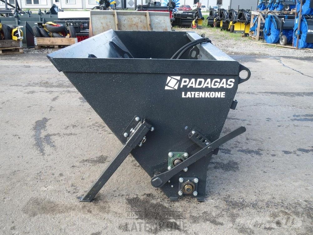 Padagas Hiekoituskauha 1000L Trosilci peska in soli