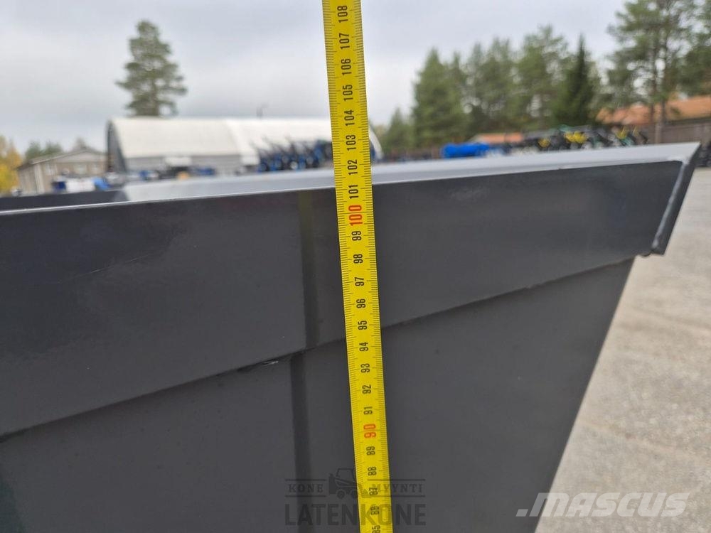 Padagas Hiekoituskauha 1500L Sand and salt spreaders