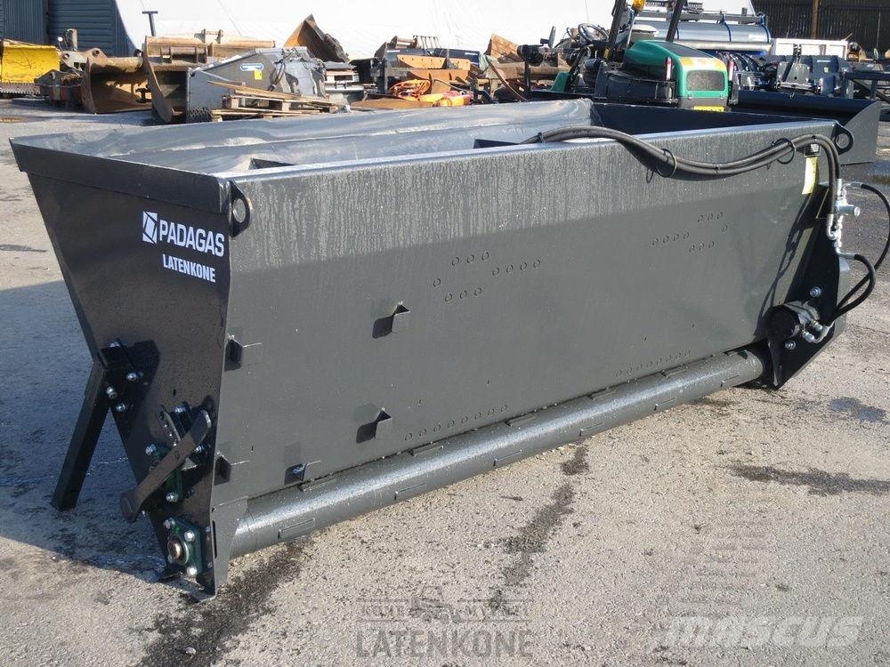 Padagas Hiekoituskauha 1500L معدات نشر الرمال والملح