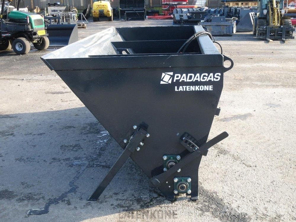 Padagas Hiekoituskauha 1500L معدات نشر الرمال والملح